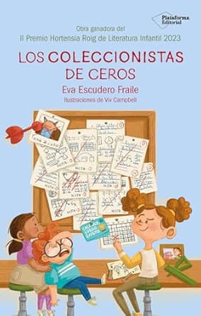los coleccionistas de ceros eva escudero fraile